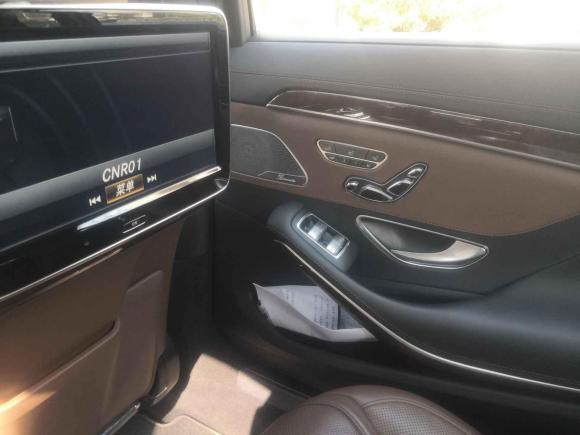 [嘉兴·沪B] 二手奔驰奔驰S级新能源2016款 S 500 e L