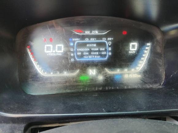 [武汉·鄂A] 二手申龙汽车申龙DST神州5号2021款 纯电动厢式运输车41.86kWh