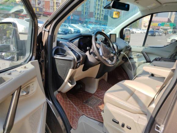 [广州·晋D] 二手福特途睿欧2017款 2.0T 自动商务舱版