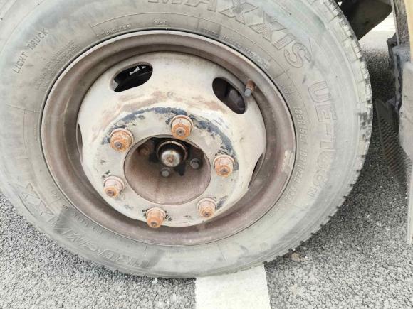 [上海·皖D] 二手福特经典全顺2013款 2.8T柴油后双胎加长轴高顶JX493ZLQ4