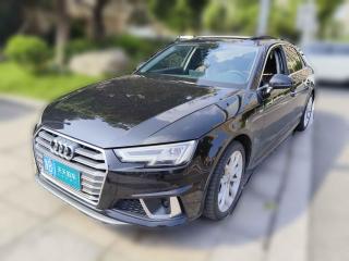 奥迪奥迪A4L2019款 40 TFSI 时尚型 国VI
