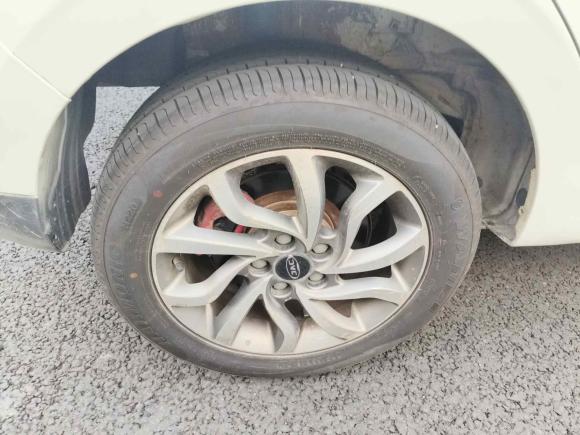 [苏州·苏E] 二手江汽集团江淮iEV7S2017款 智尊型