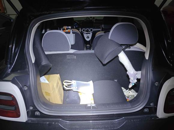 [深圳·粤B] 二手欧拉欧拉黑猫2022款 301km 萌宠版 磷酸铁锂