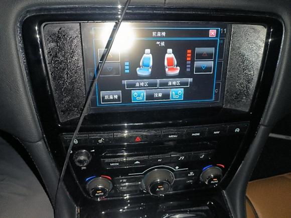 [广州·粤A] 二手捷豹捷豹XJ2015款 XJL 2.0T 两驱尊享商务版