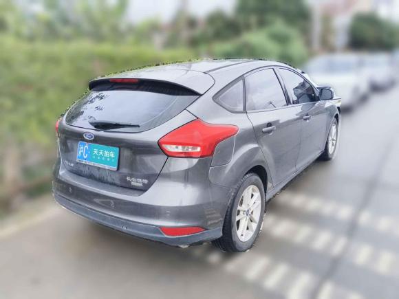 [上海·沪C] 二手福特福克斯2015款 两厢 EcoBoost 125 自动超能风尚型