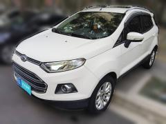 [武汉·鄂A] 福特翼搏2013款 1.5L 自动尊贵型