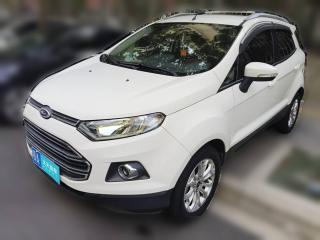 福特翼搏2013款 1.5L 自动尊贵型「武汉二手车」「天天拍车」