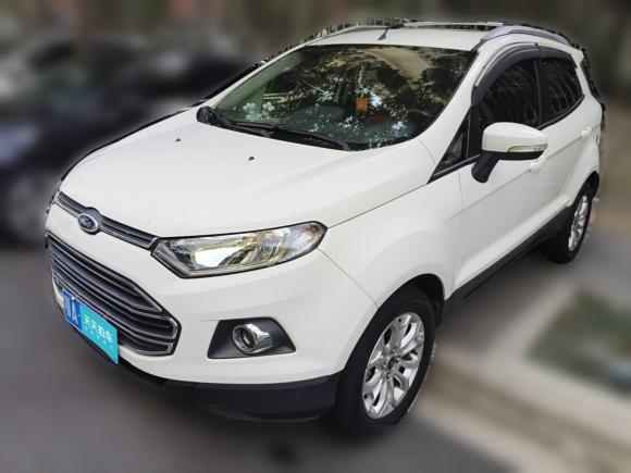 [武汉·鄂A] 二手福特翼搏2013款 1.5L 自动尊贵型