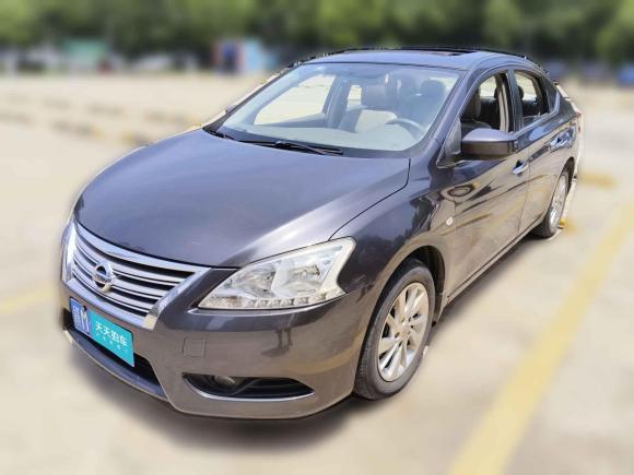 日产轩逸2012款 1.6XL CVT豪华版「南昌二手车」「天天拍车」