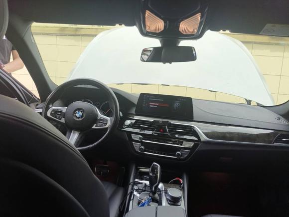 [宁波·浙B] 二手宝马宝马5系2018款 525Li M运动套装