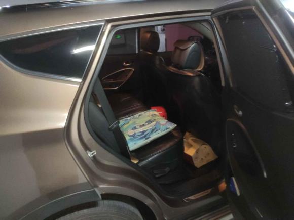 [杭州·浙A] 二手现代胜达2013款 2.0T 自动四驱尊贵型