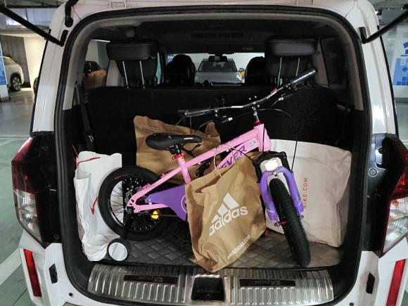 [成都·川A] 二手五菱汽车五菱宏光PLUS2019款 1.5T 手动豪华型 7座