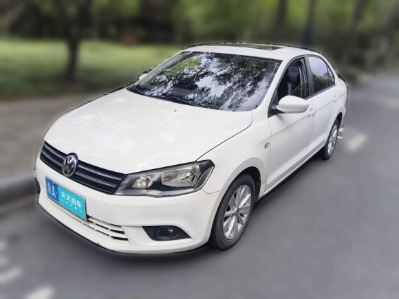 [杭州·浙A] 二手大众捷达2013款 1.6L 自动舒适型