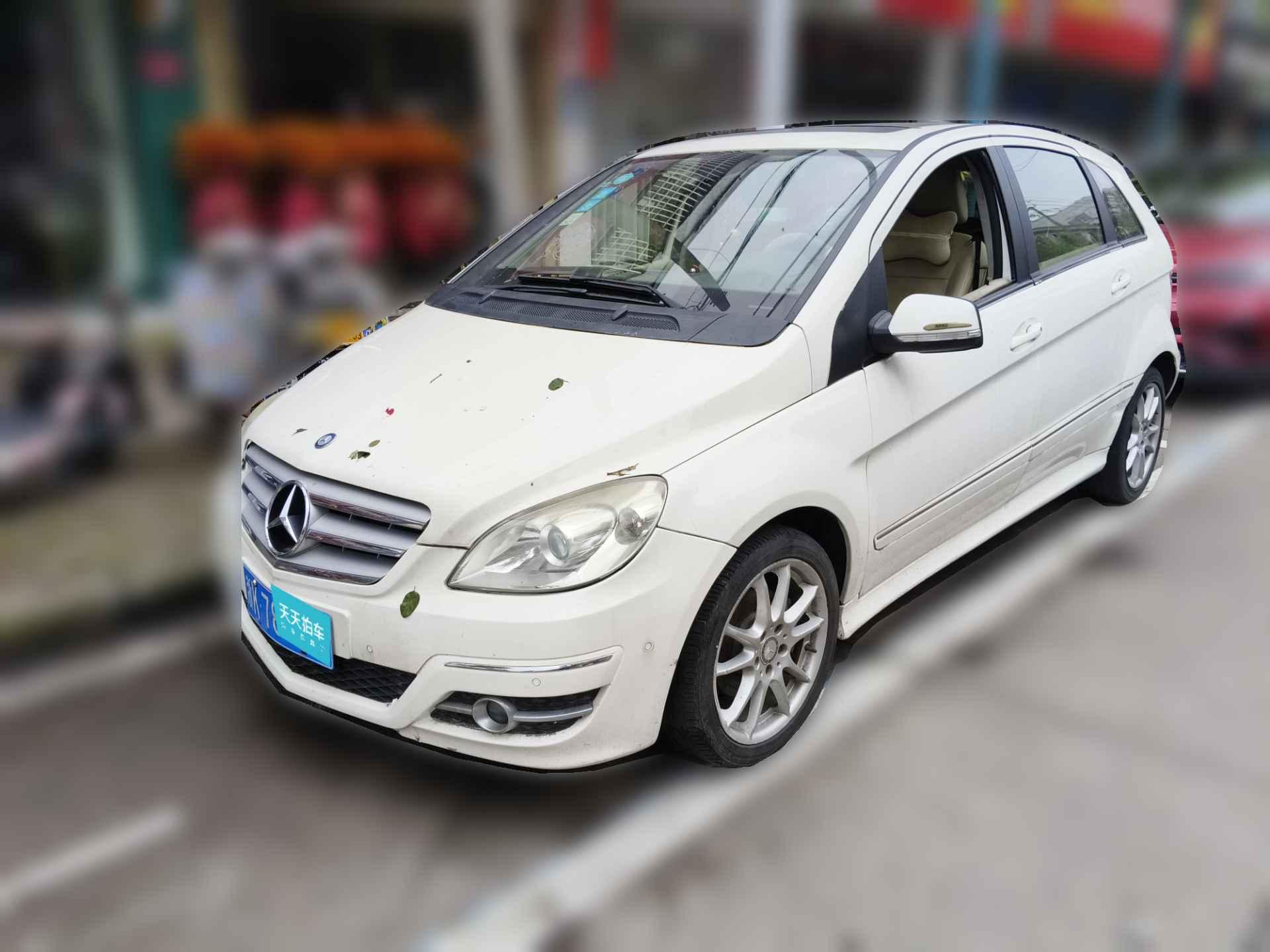 [宁波·浙K] 奔驰奔驰B级2009款 B 200 时尚型