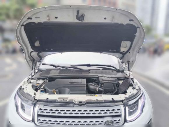 [深圳·粤B] 二手路虎揽胜极光2018款 240PS SE 智耀版