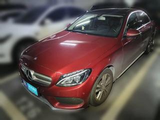 奔驰奔驰C级2015款 改款 C 200 L 运动型