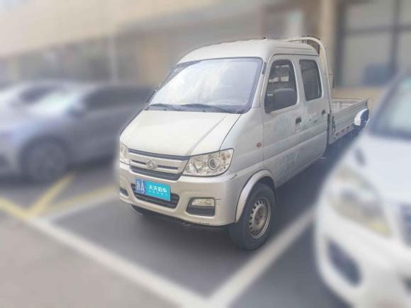 长安跨越新豹MINI2016款 1.2L双排2710后单轮DK12-10「杭州二手车」「天天拍车」