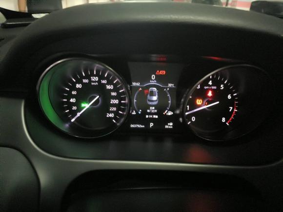 [深圳·粤B] 二手路虎发现神行2018款 240PS PURE版