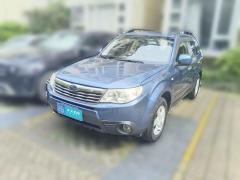 [上海·沪G] 斯巴鲁森林人2008款 2.0XS 豪华导航版