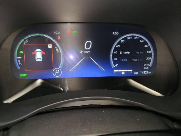 [苏州·苏U] 二手丰田汉兰达2022款 双擎 2.5L 四驱至尊版 7座