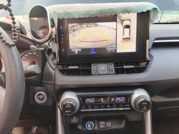 [南京·苏A] 二手丰田威兰达2022款 双擎 2.5L E-CVT两驱豪华PLUS版