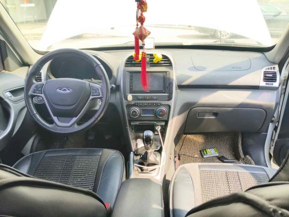 [苏州·苏E] 二手奇瑞瑞虎32015款 1.6L 手动智尚纪念版