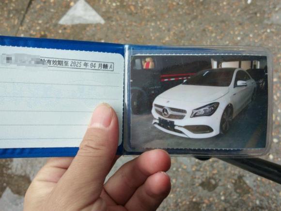 [南昌·赣A] 二手奔驰奔驰CLA2016款 改款 CLA 200 时尚型