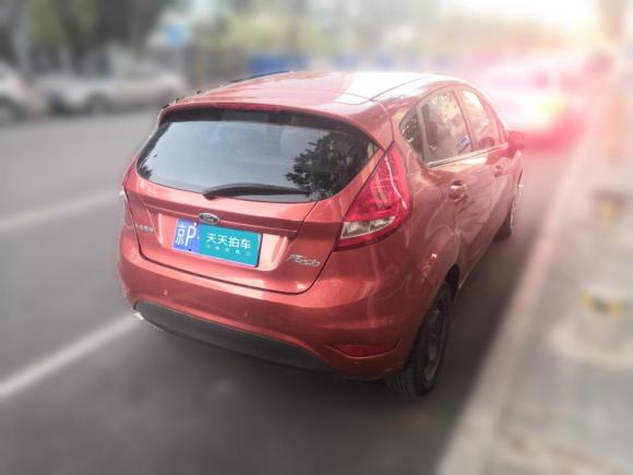 [北京·京P] 二手福特嘉年华2009款 两厢 1.5L 自动时尚型