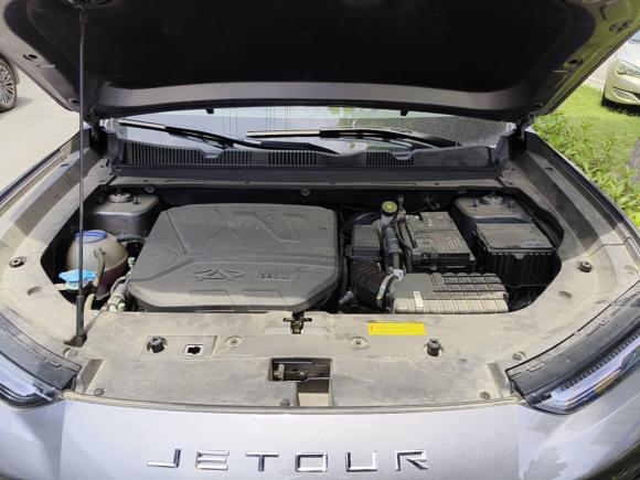 [武汉·鄂A] 二手捷途捷途大圣2022款 1.6T DCT王者MAX