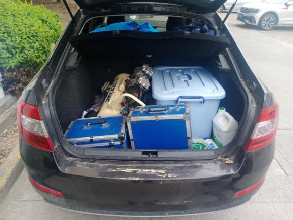 [上海·皖N] 二手斯柯达明锐2016款 1.6L 手动智行版