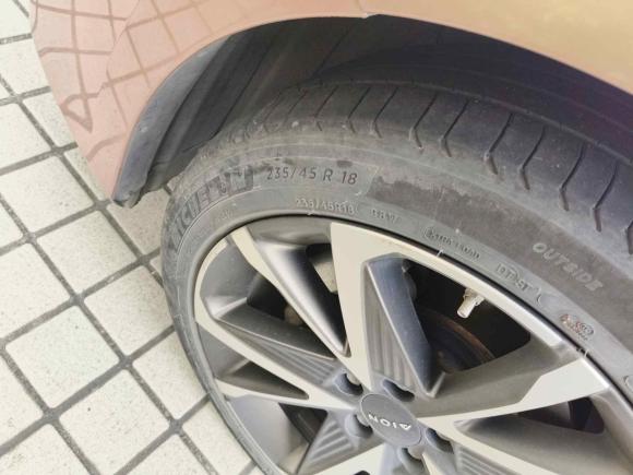 [广州·粤A] 二手埃安AION S Plus2021款 70 科技版