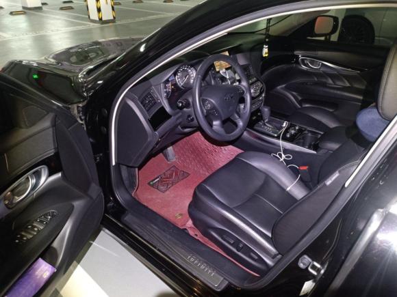 [上海·沪E] 二手英菲尼迪英菲尼迪Q702017款 Q70L 2.5L 精英版