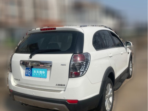 [青岛·鲁B] 二手雪佛兰科帕奇2014款 2.4L 四驱旗舰版 7座