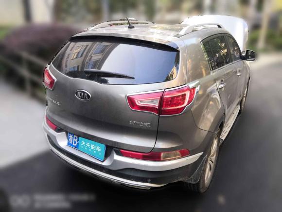 [宁波·浙B] 二手起亚智跑2011款 2.0L 自动两驱版Premium