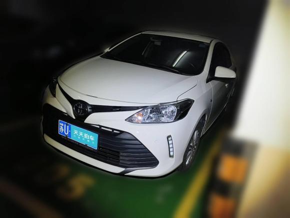 [苏州·苏U] 二手丰田威驰2019款 1.5L CVT创行版