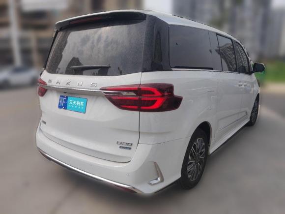 [武汉·鄂F] 二手上汽大通MAXUS上汽大通G202021款 改款 PLUS 2.0T 柴油自动豪华版