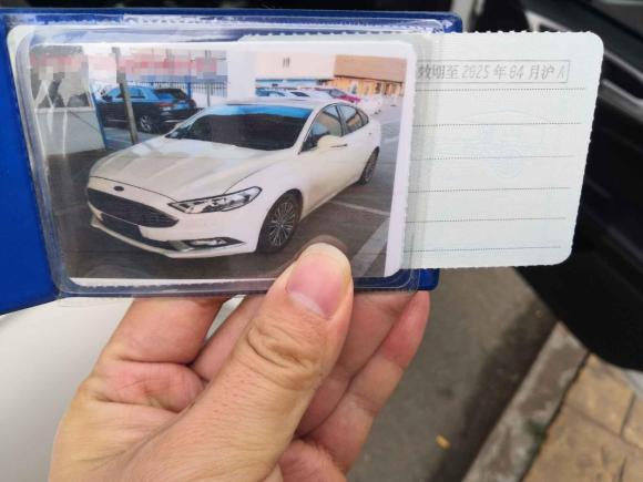 [上海·皖E] 二手福特蒙迪欧2017款 EcoBoost 200 豪华型