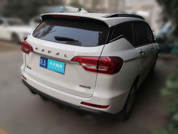 [合肥·皖A] 二手哈弗哈弗M62018款 1.5T 手动两驱都市型