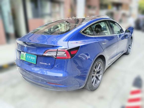 [成都·川A] 二手特斯拉Model 32020款 标准续航后驱升级版