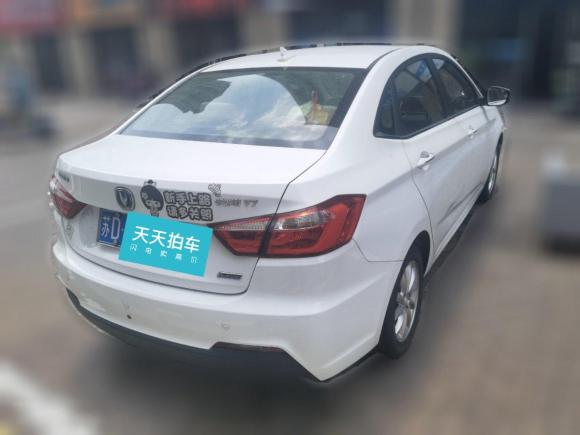 [常州·苏D] 二手长安悦翔V72015款 1.6L 自动乐享型 国IV