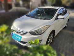 [温州·浙C] 现代朗动2012款1.6L自动领先型