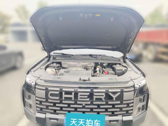 [杭州·陕U] 二手奇瑞探索062023款 悦野版 1.6T 四驱探秘