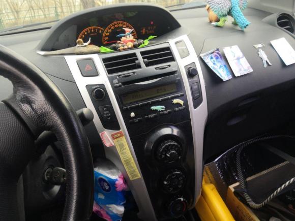 [北京·京N] 二手丰田雅力士2011款 1.6E 自动魅动版