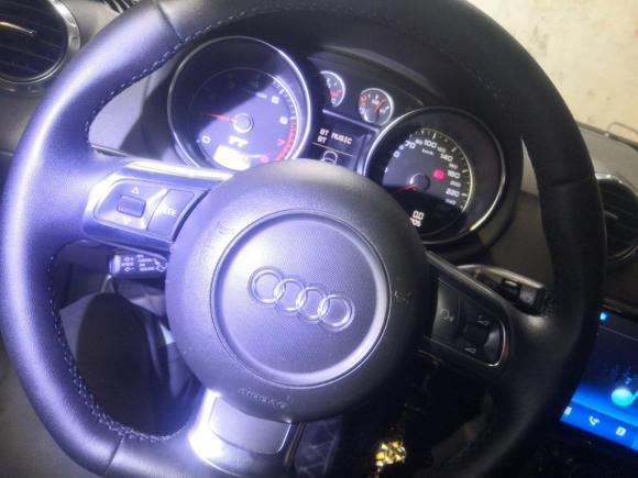 [成都·川A] 二手奥迪奥迪TT2008款 TT Coupe 2.0TFSI