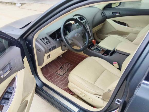 [义乌·浙G] 二手雷克萨斯雷克萨斯ES2010款 240 典雅版