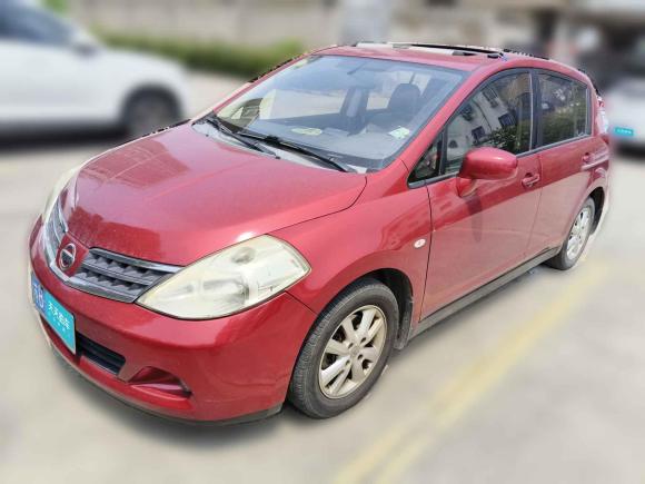 日产骐达TIIDA2008款 1.6L 自动智能型「无锡二手车」「天天拍车」