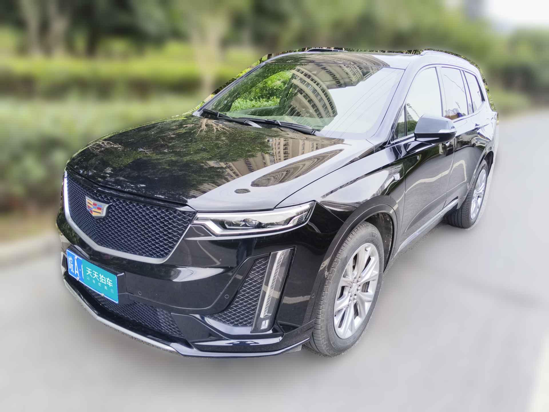 [合肥·皖A] 凯迪拉克凯迪拉克XT62020款 28T 六座豪华型