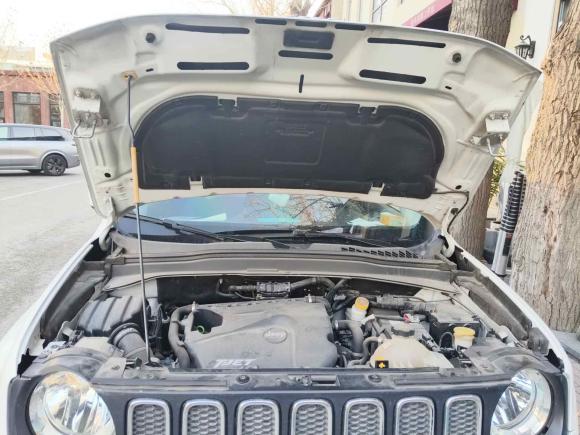 [北京·津C] 二手Jeep自由侠2017款 180T 自动高能版