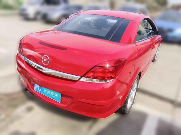 [上海·沪C] 二手欧宝雅特2007款 1.8 TWINTOP 硬顶敞篷