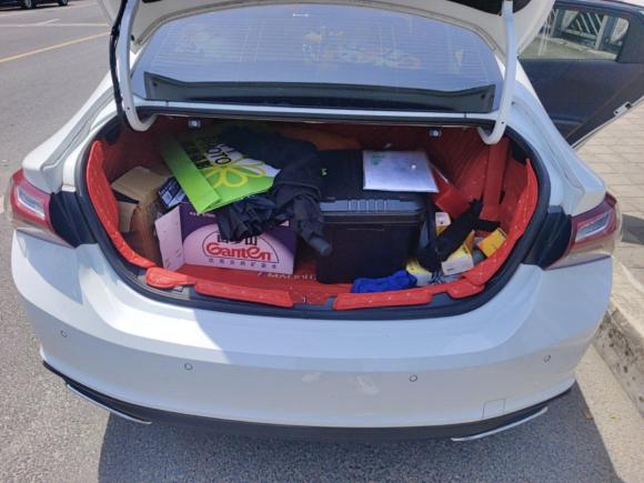 [上海·鄂A] 二手雪佛兰迈锐宝XL2019款 Redline 550T 自动锐动版